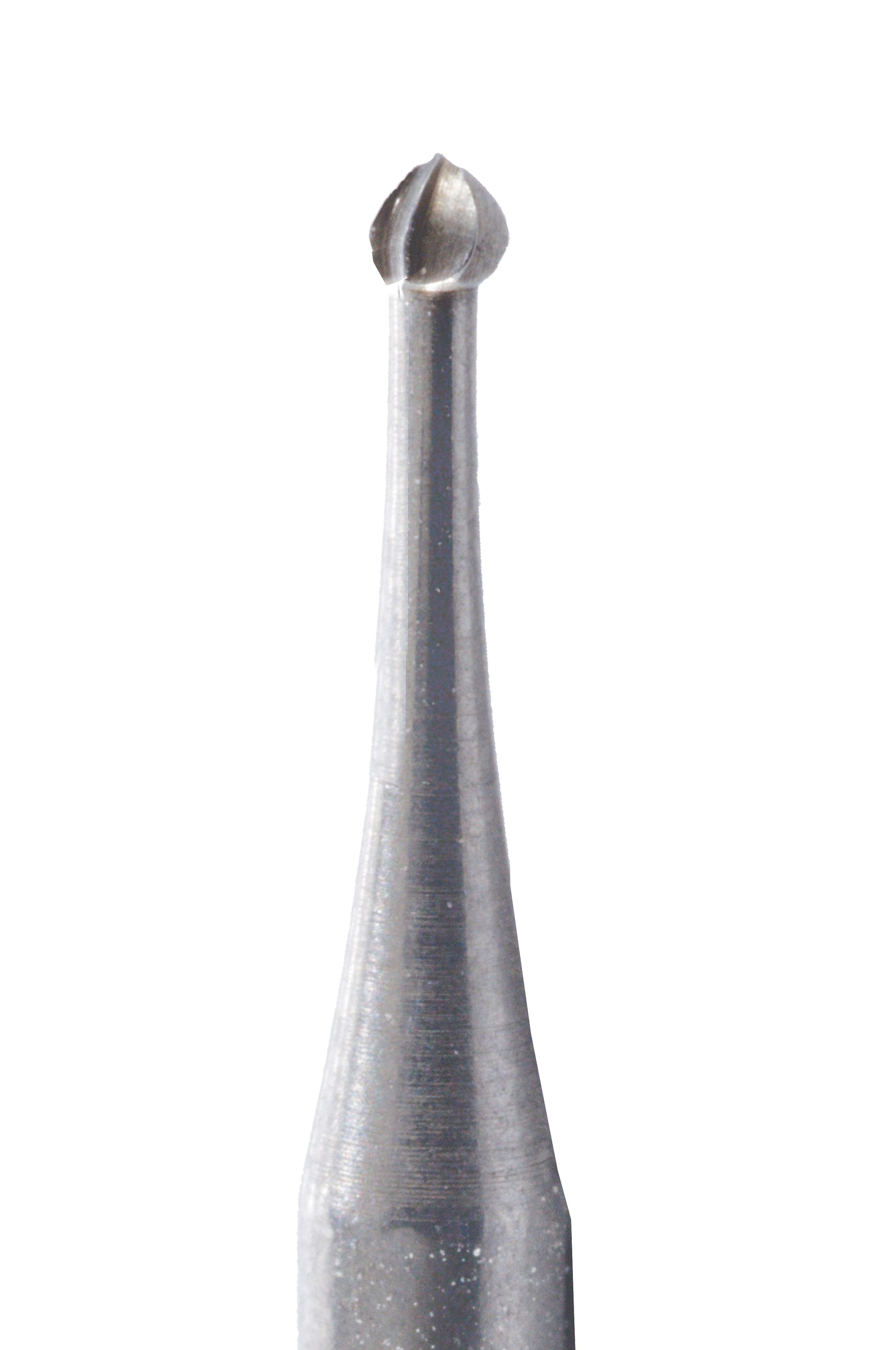 Steel Bur Round RA No 3