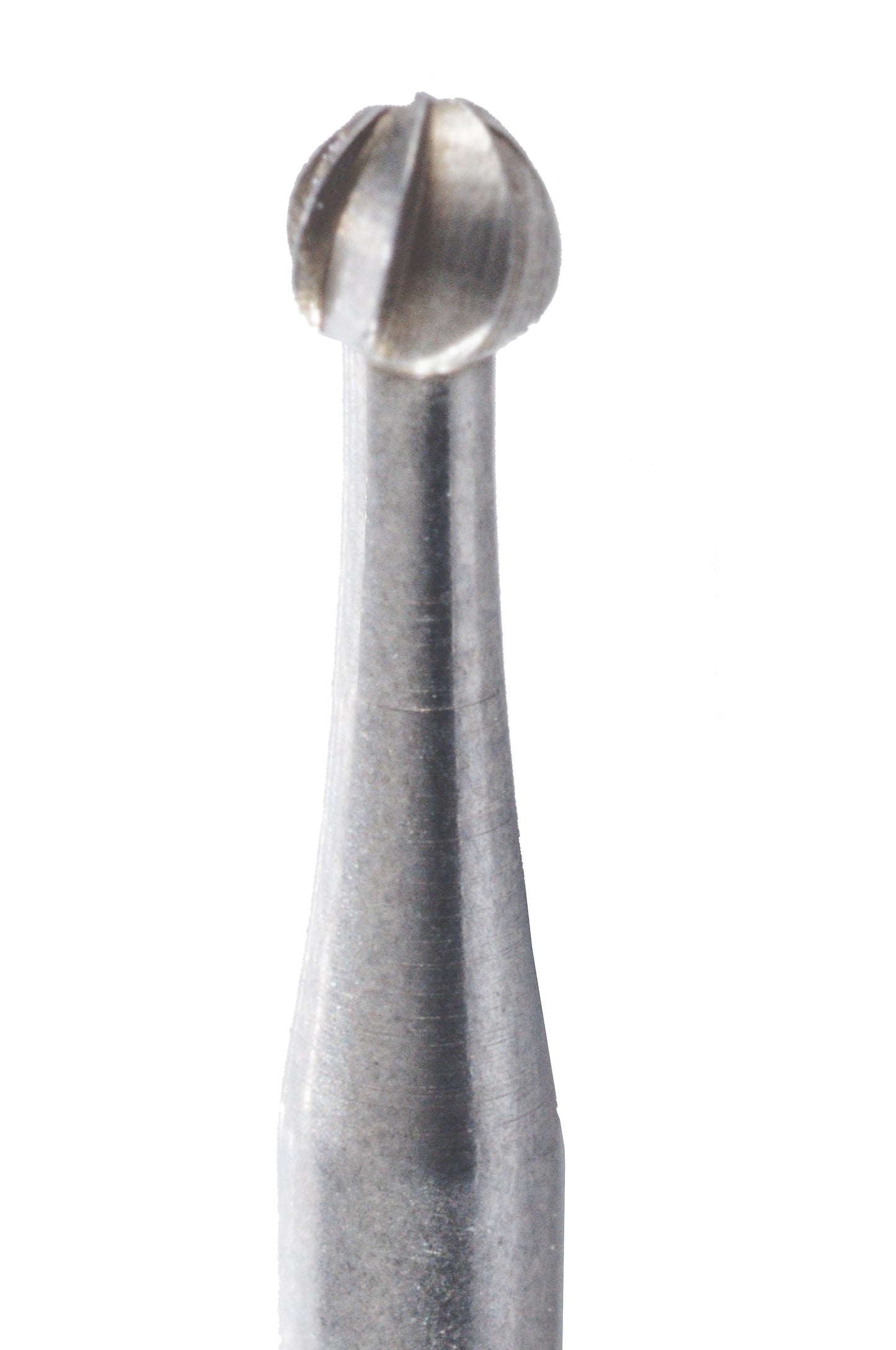 Steel Bur Round RA No 4