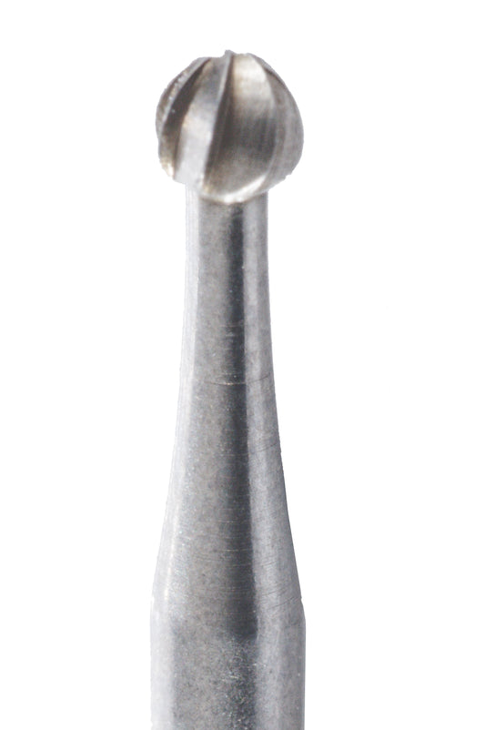 Steel Bur Round RA No 4