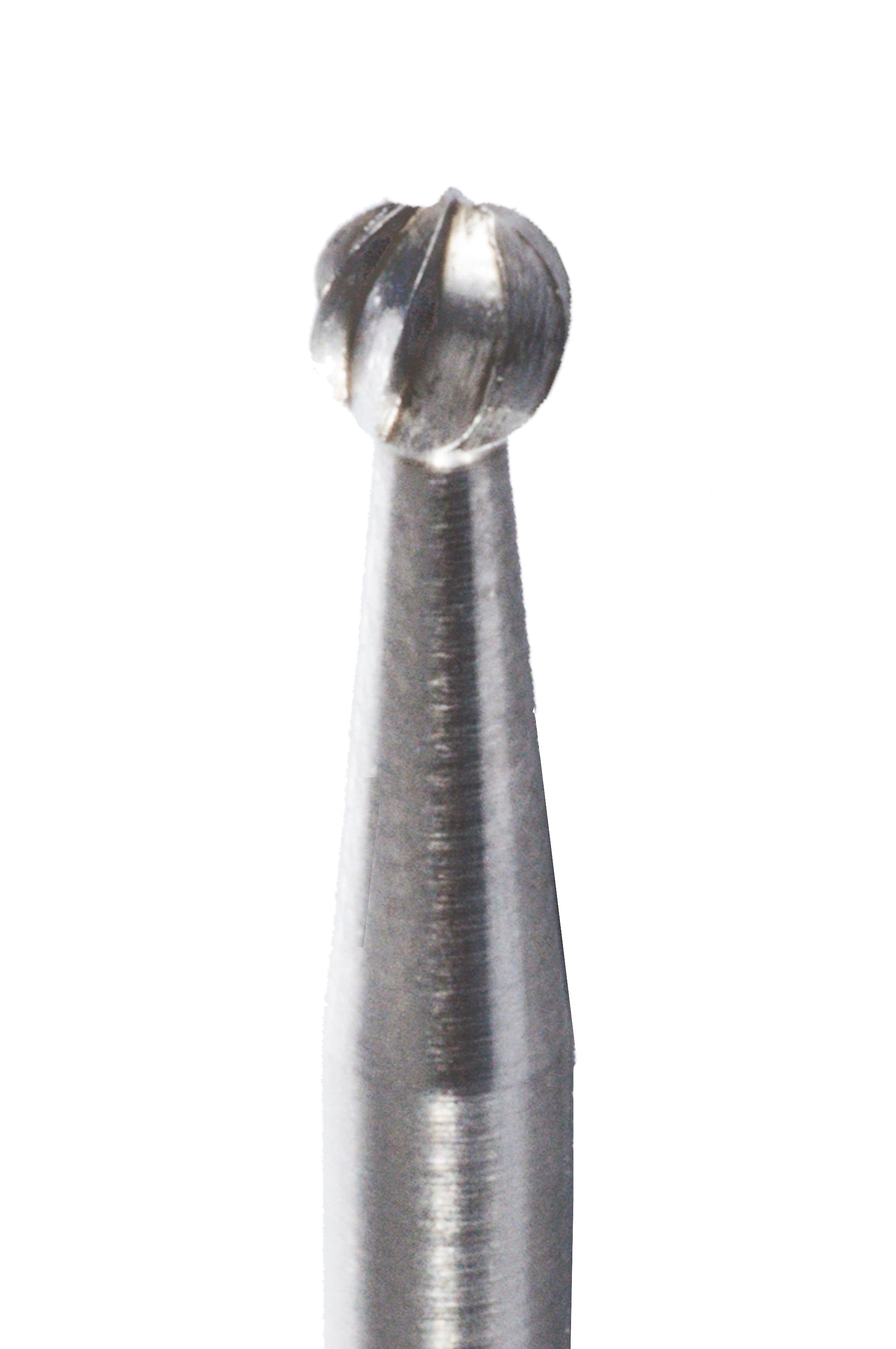 Steel Bur Round RA No 7