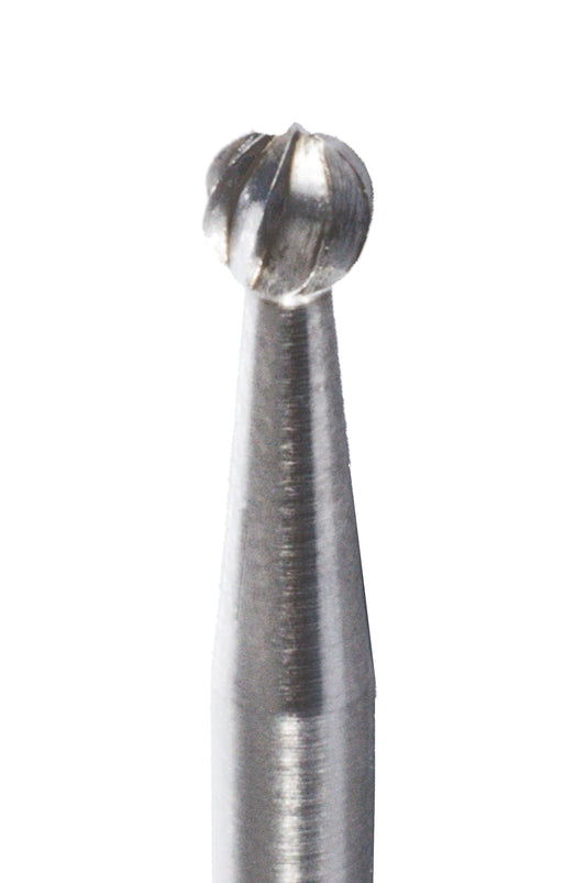 Steel Bur Round RA No 7