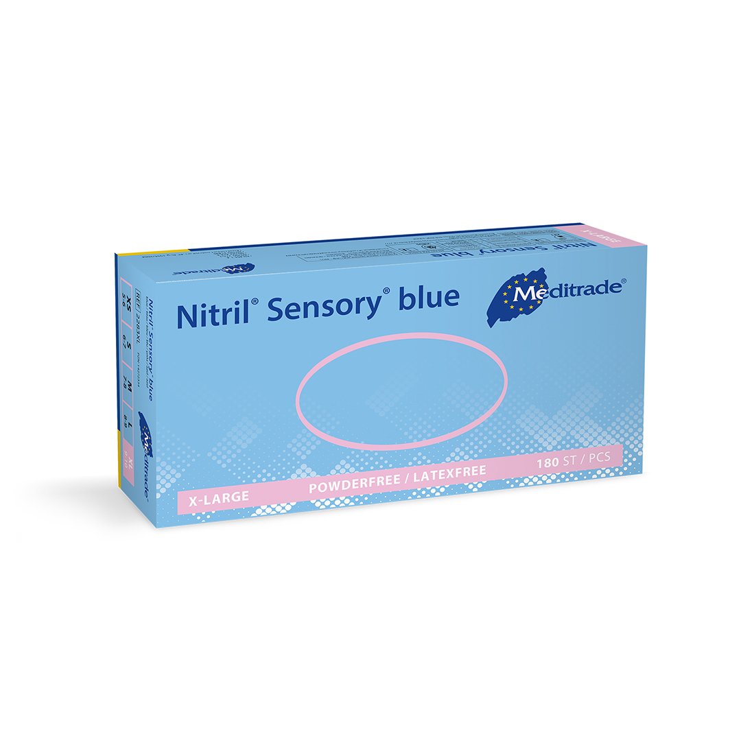 Nitril Sensory Nitrile Gloves XL
