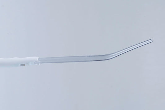 Cannula with Ergonomic Handle and Suction Control (Tip Length 15cm) - Sterile