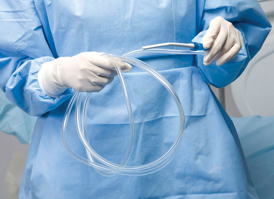 Surgical Aspirator 2.5m with Cannula Cattani - Sterile Ref. 32.F2020.00