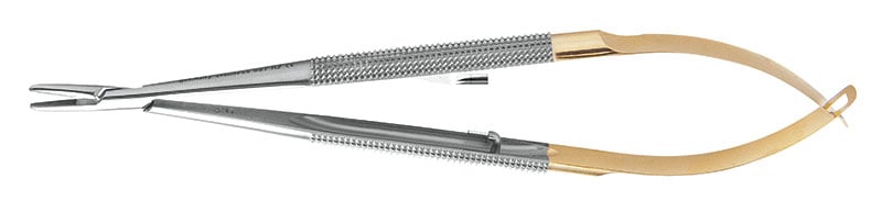 H/F Castroviejo Needle Holder NH5024R