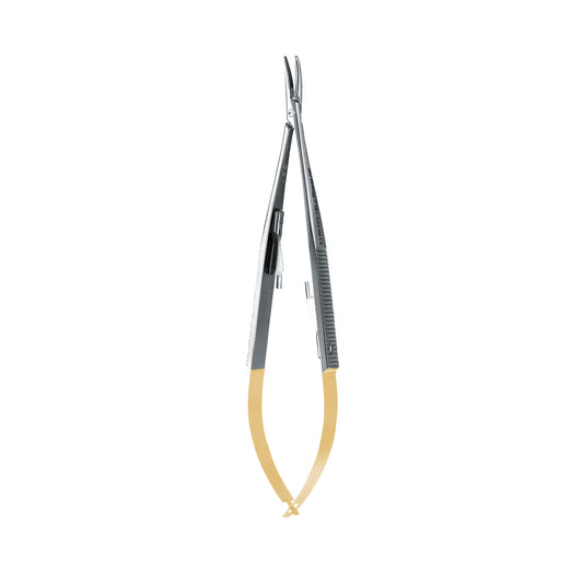 Needle Holder Castro Micro Curv 14cm