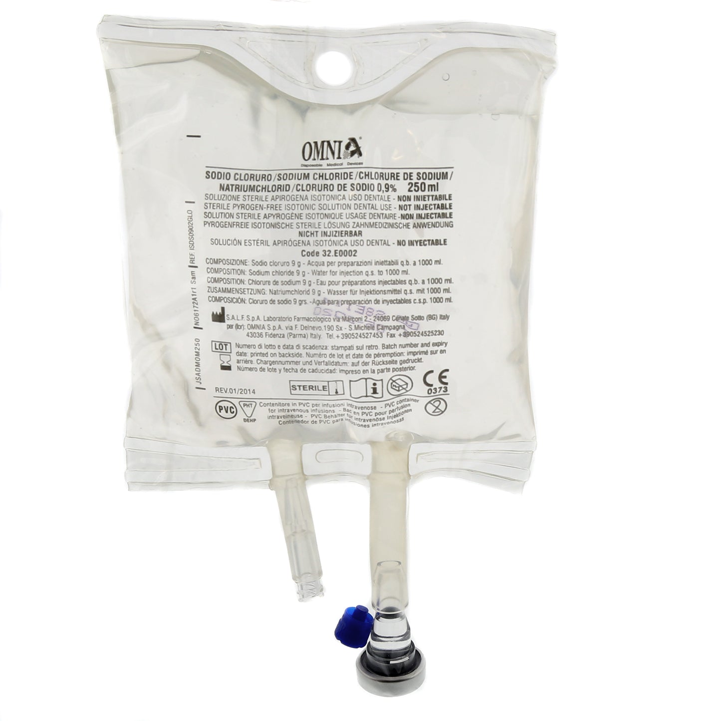 Saline 0.9% Solution 250ml