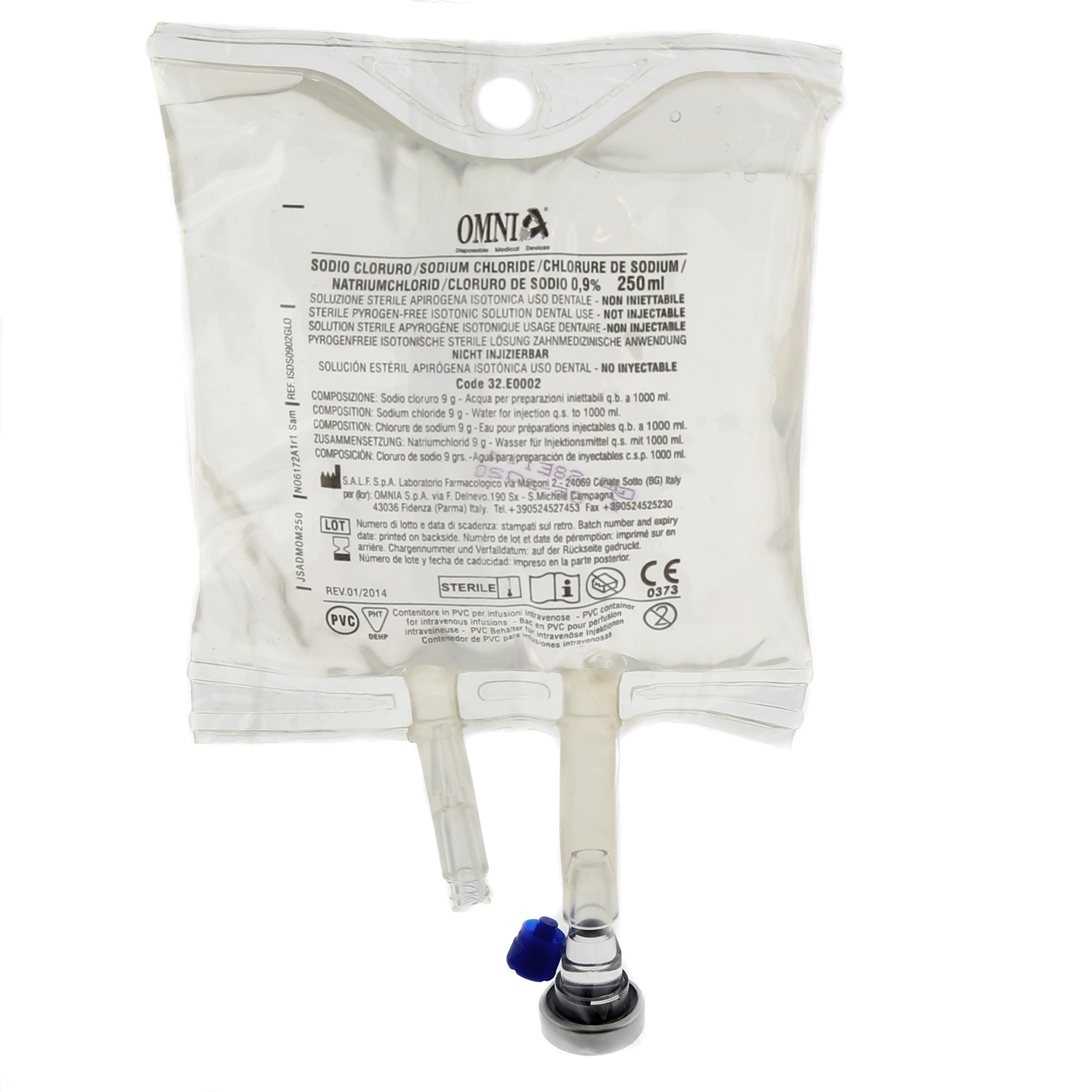 Saline 0.9% Solution 250ml