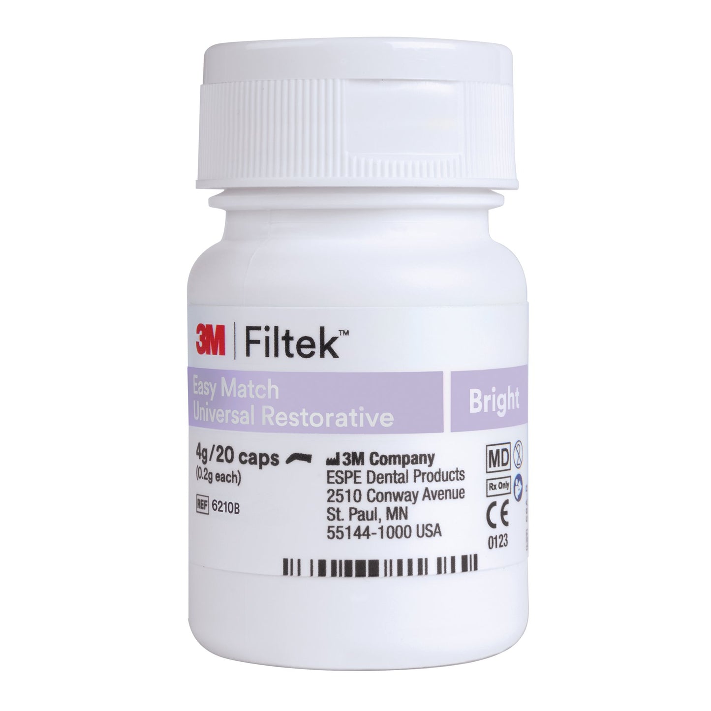 Filtek Easy Match Univ Capsule Bright