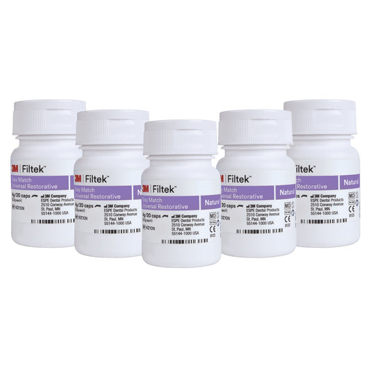 Filtek Easy Match Caps Natural Value Pk