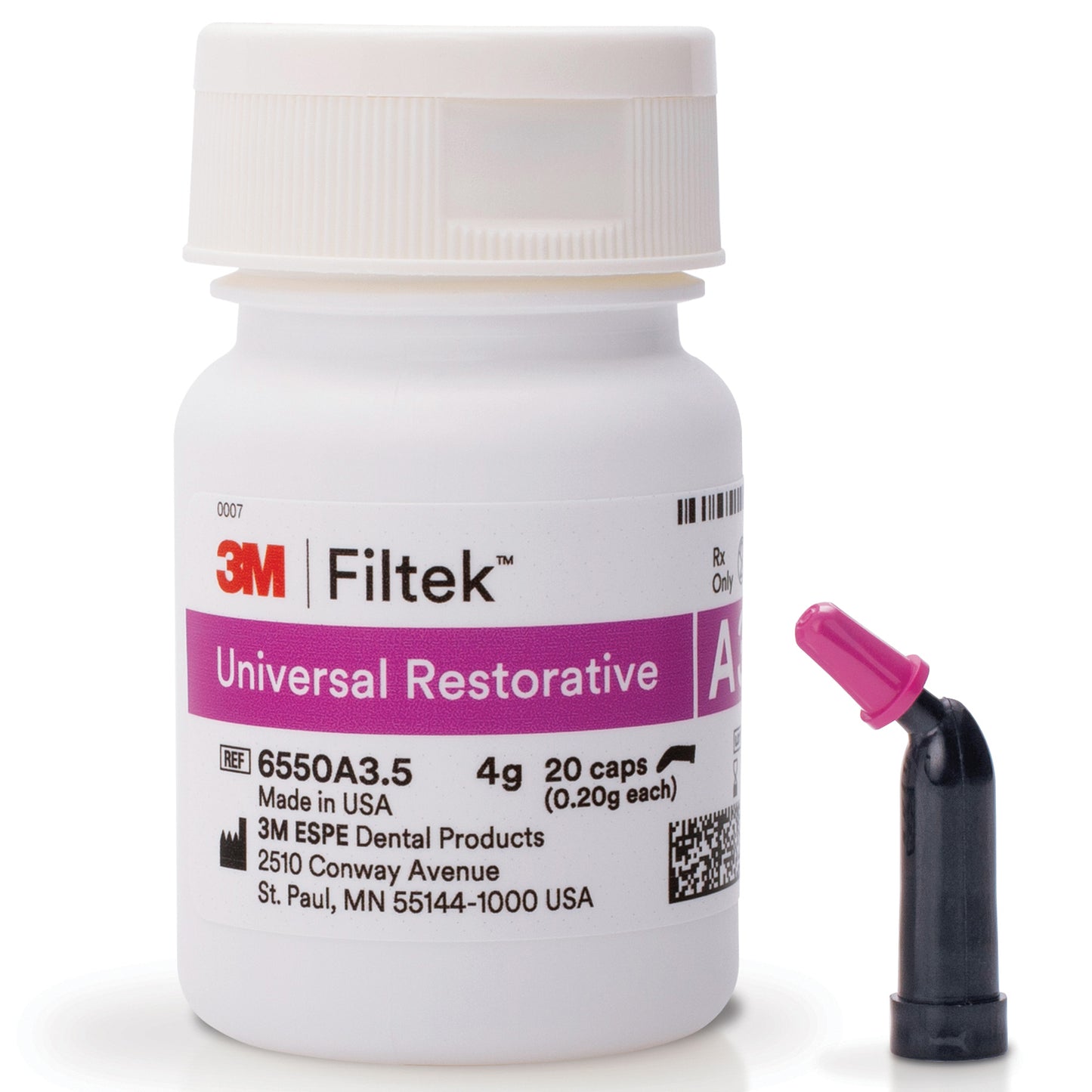 Filtek Universal Restorative (Composite) Capsule Refills A3.5