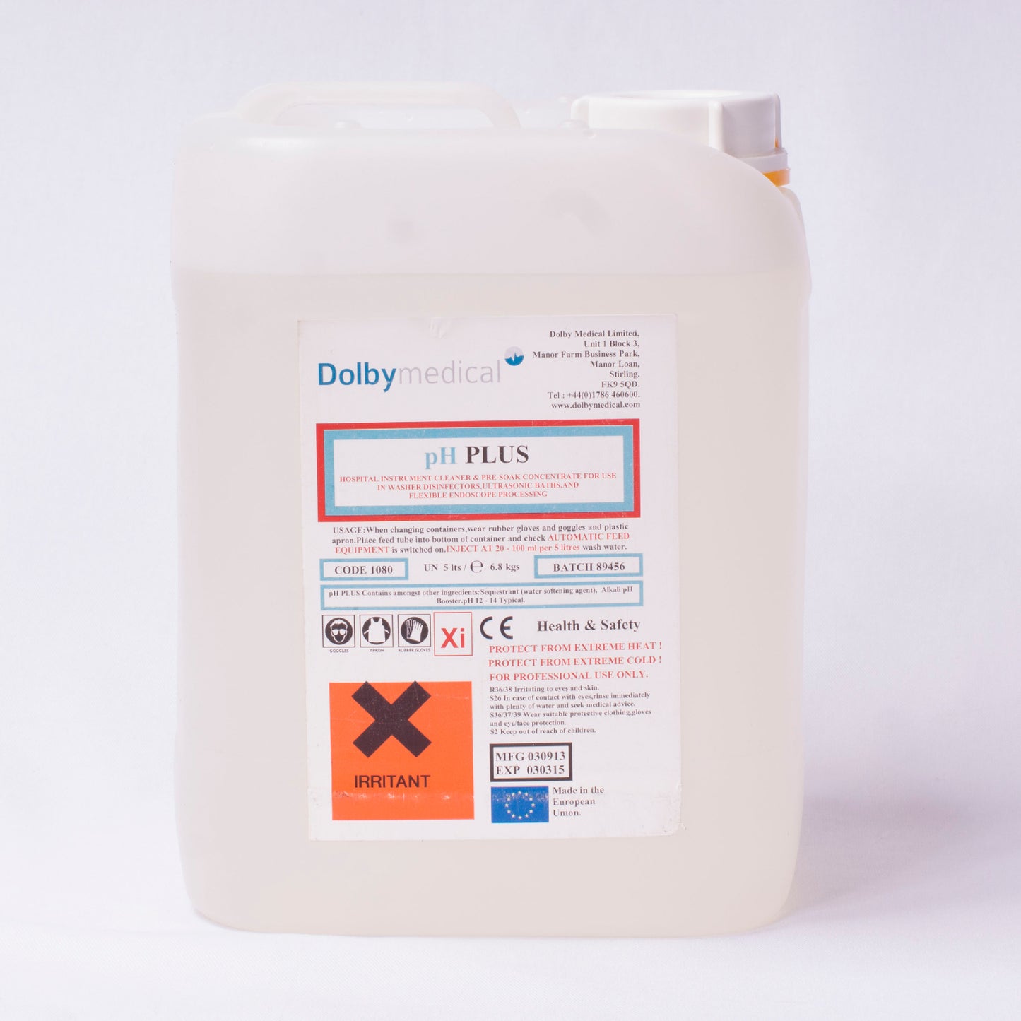 Dolby Maximum pH Plus Economy Refill