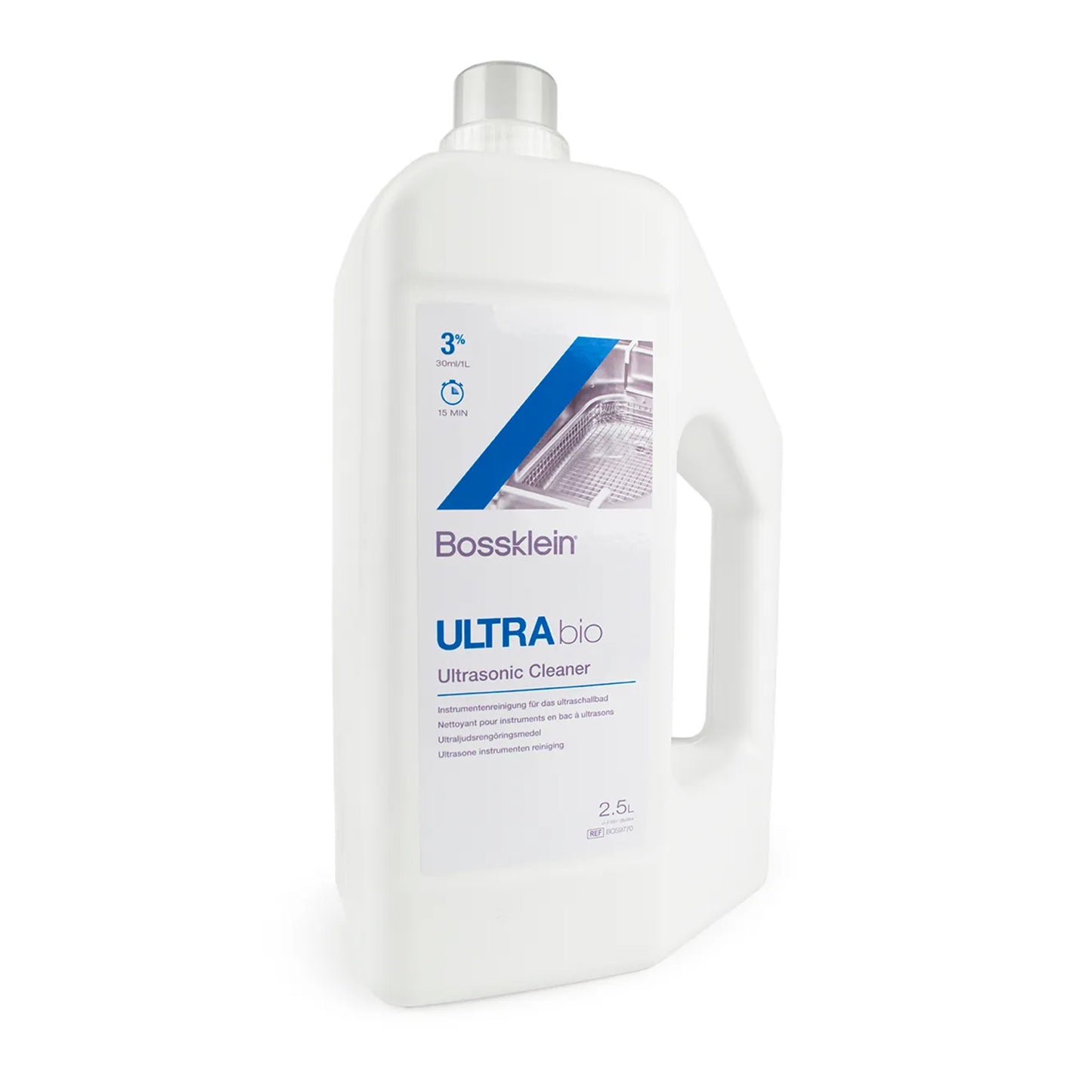 ULTRAbio Ultrasonic Cleaner 2.5L