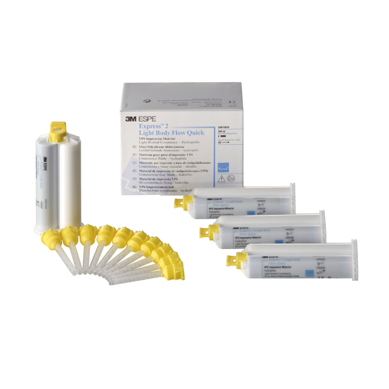 3m Express 2 Wash Materials Light Body Flow Quick