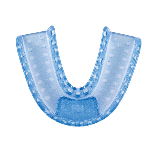 Kiara Impression Trays Lower Medium 14 Blue