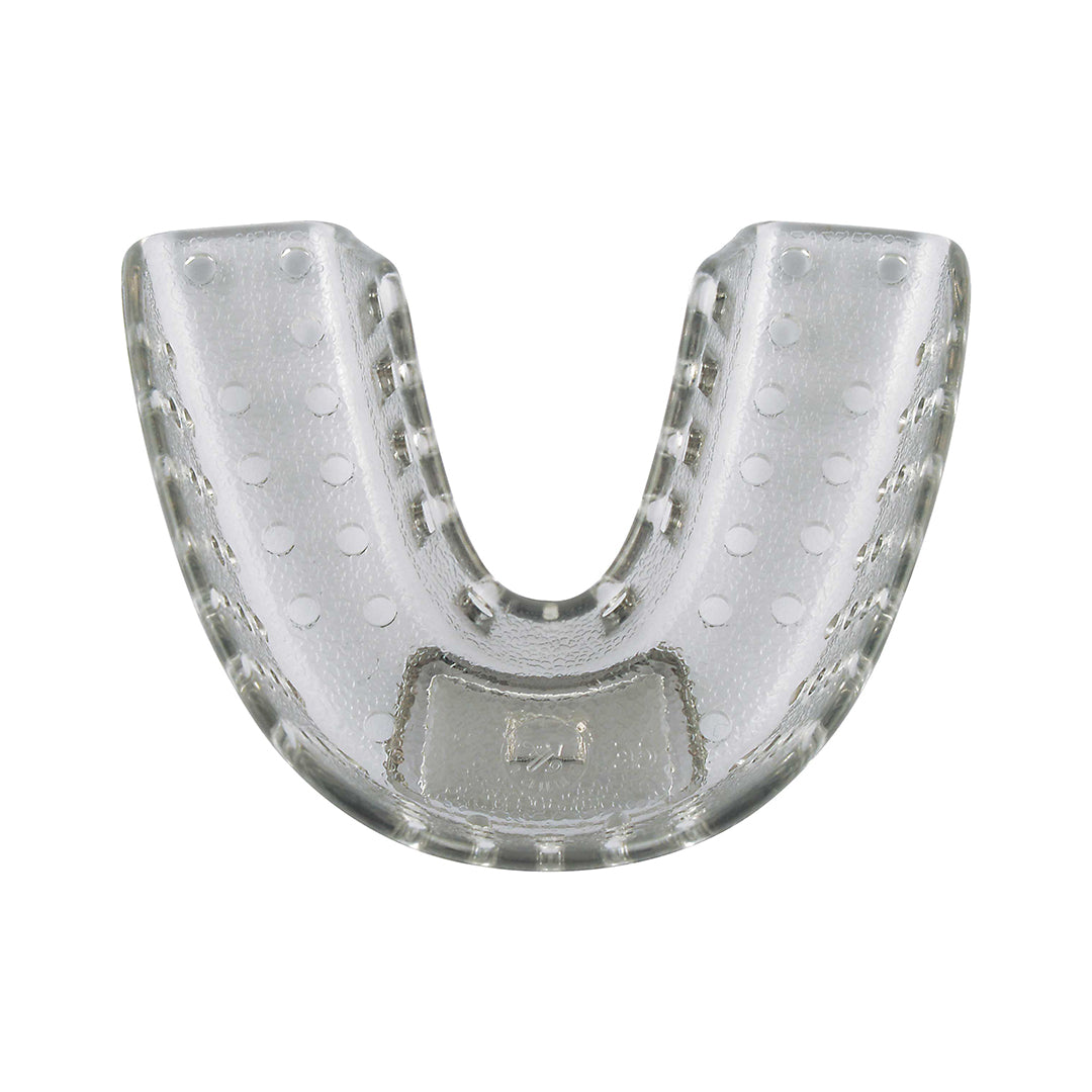 Kiara Impression Trays Ortho Lower Medium 16 Grey