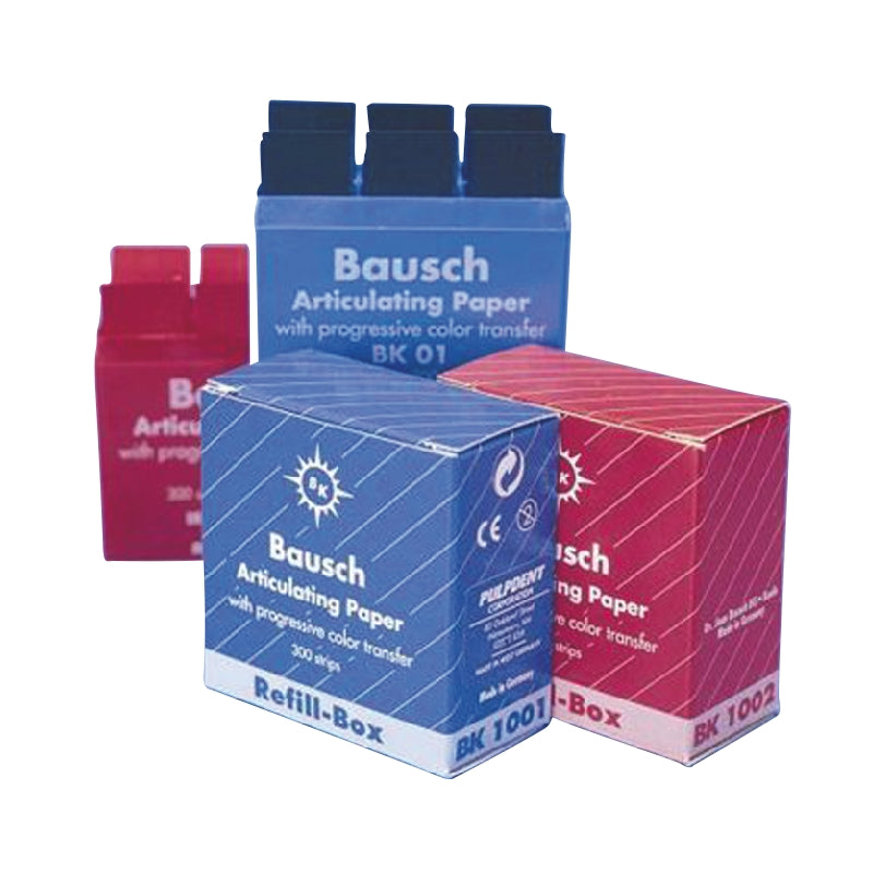 Articulating Paper Blue/Blue BK 01 – Thick 200µ