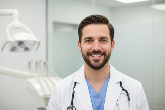 male dentist headshot horizonal
