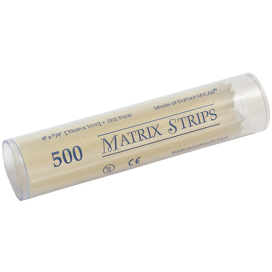 Mylar Matrix Strips 0.05mm thickness