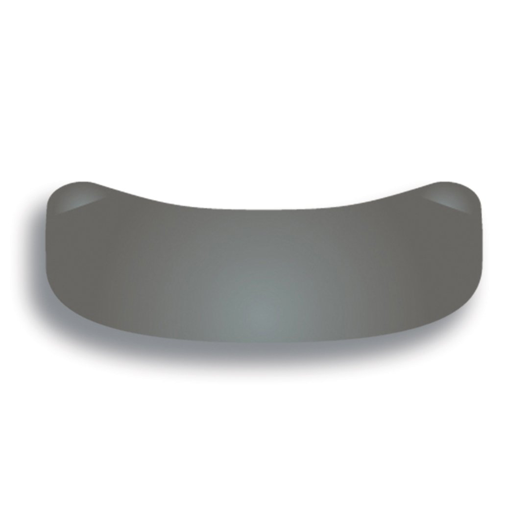 Slick Bands 4.6mm Grey Bicuspid Matrices