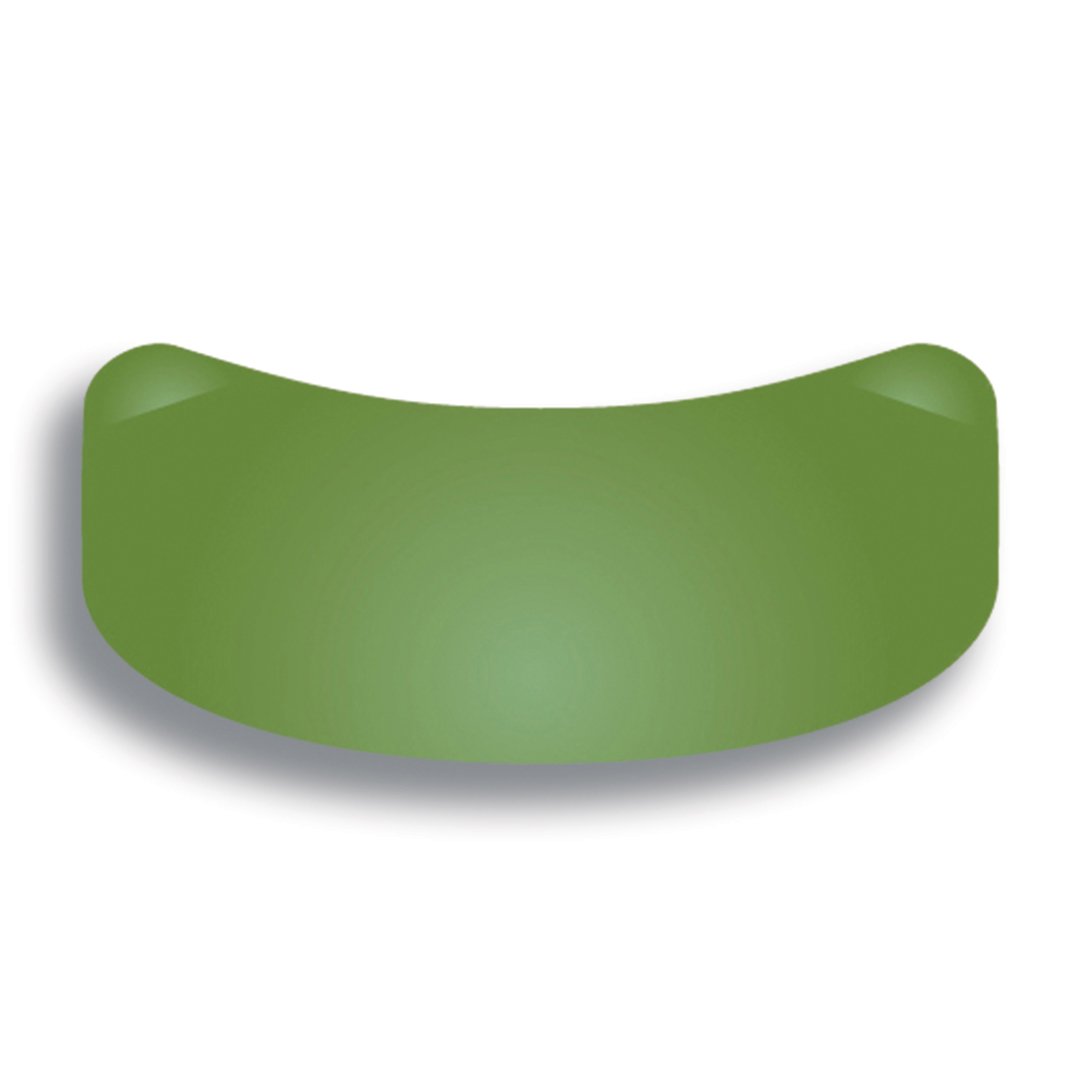 Slick Bands 6.4mm Green L Molar Matrices