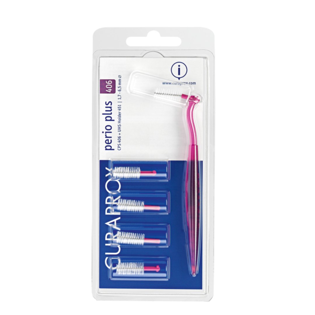 Perio PLUS ANGLED Cherry Pink