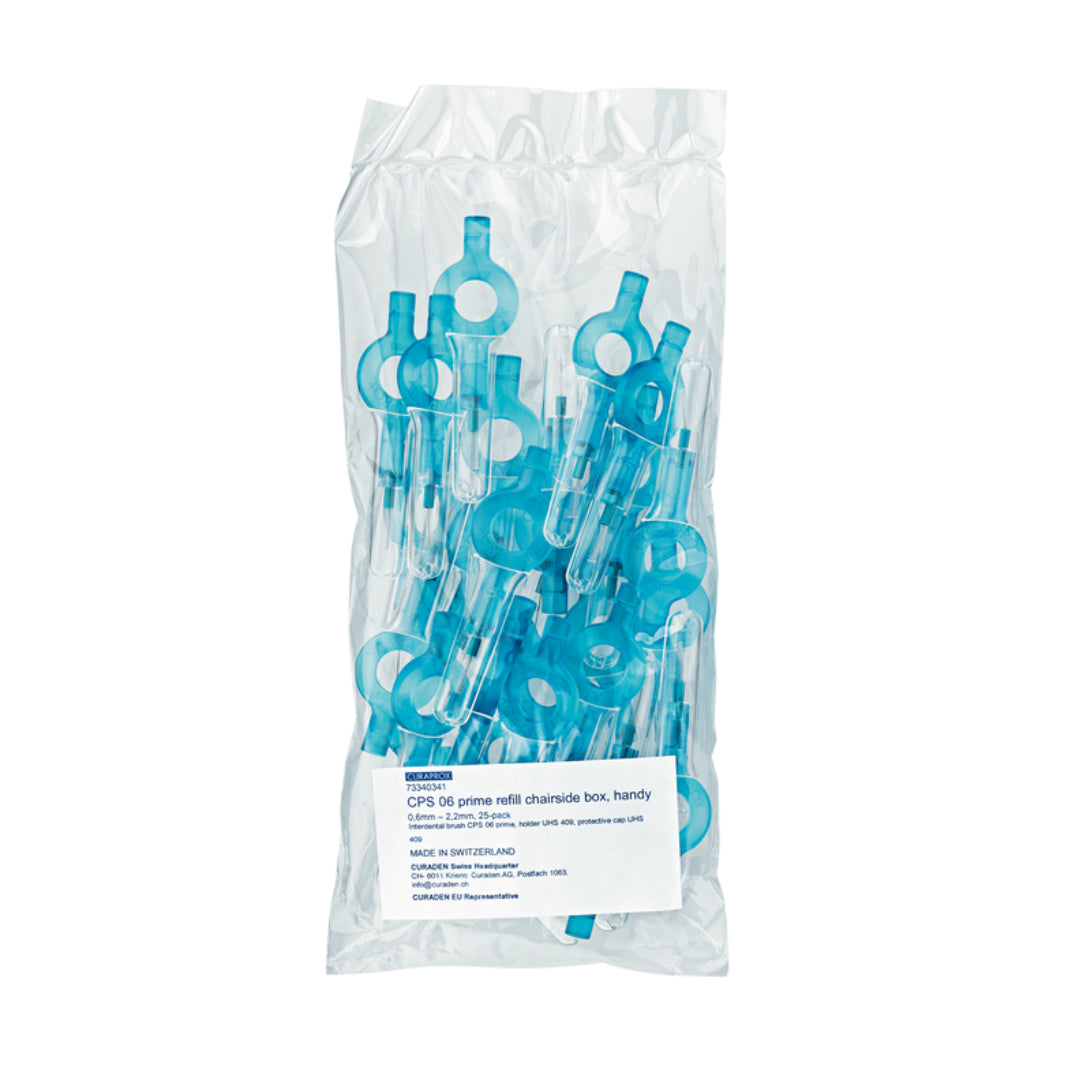 Prime Handy Turquoise bags of 25