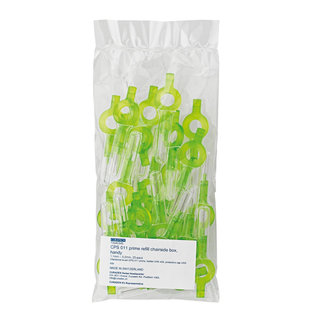 Prime Handy Lime Green bags of 25