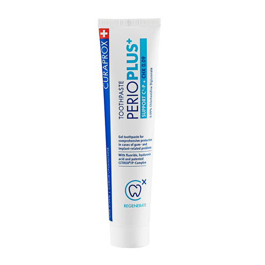 Perio Plus Support Toothpaste 0.09% 75ml