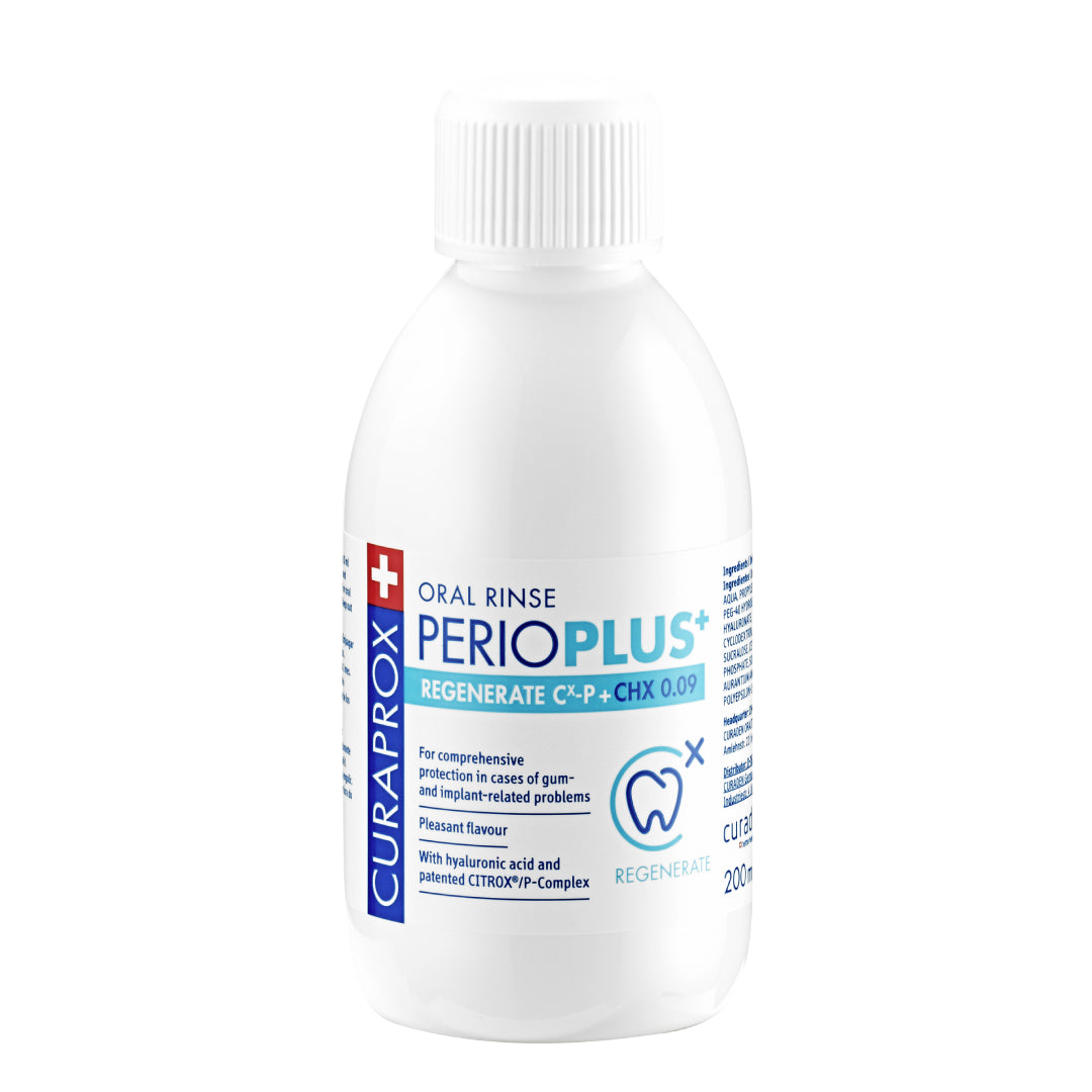 Perio PlusRegenerate Mouthwash 0.09%