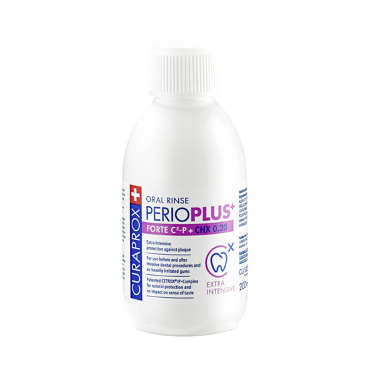 Perio PlusForte Mouthwash 0.20% 200ml