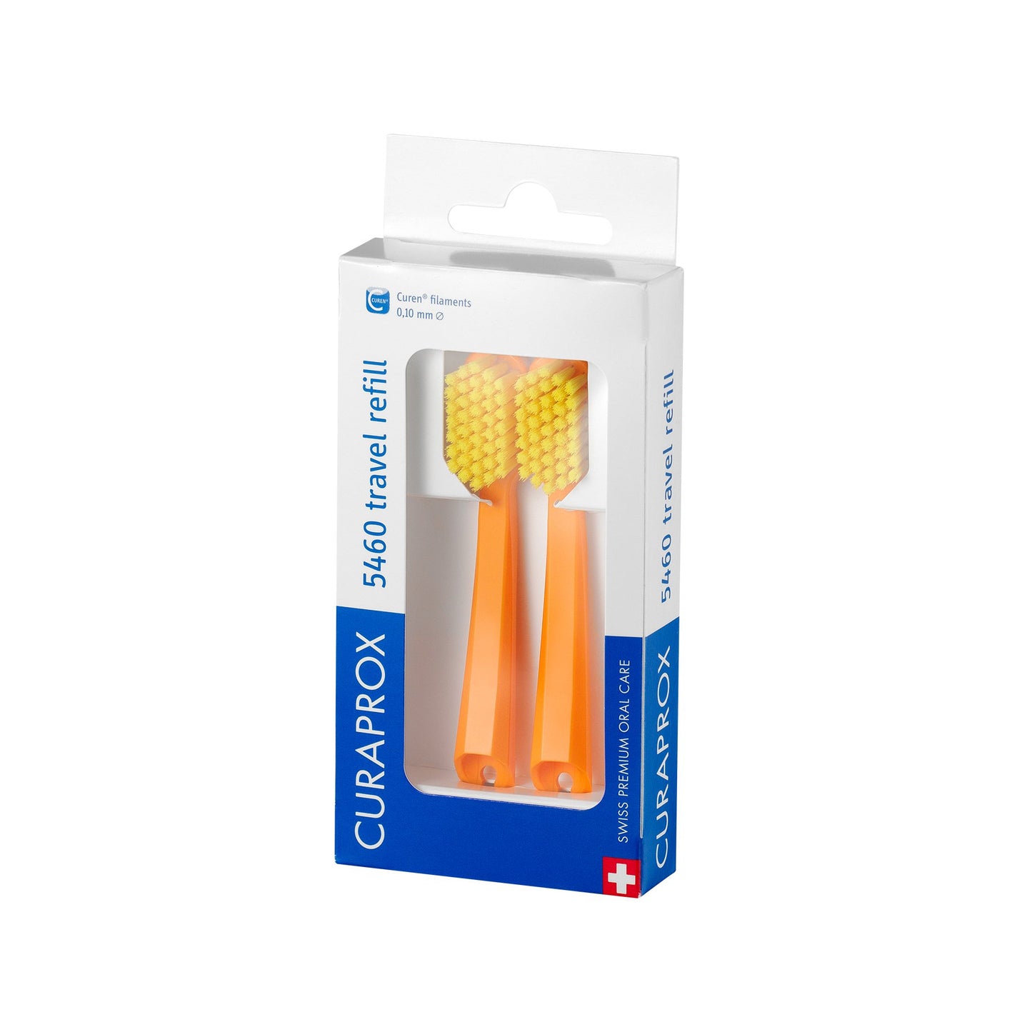 Travel Replacement Toothbrush Heads Twin