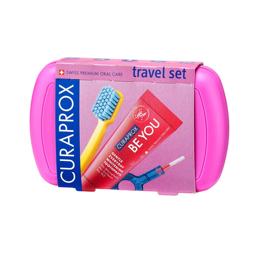 BE You Travel Kit (Pink)