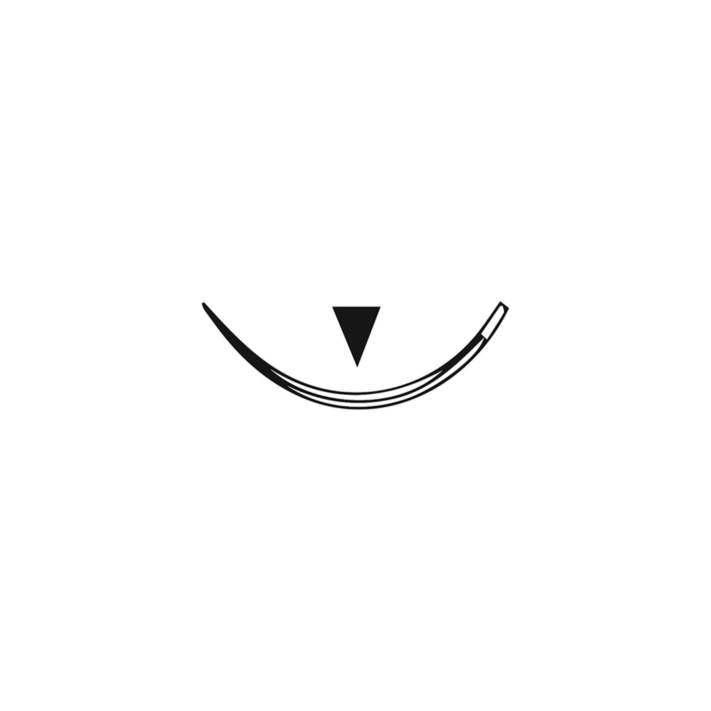 Suture 3-0 PGAFA Undyed 18.7mm 3/8 C R/C