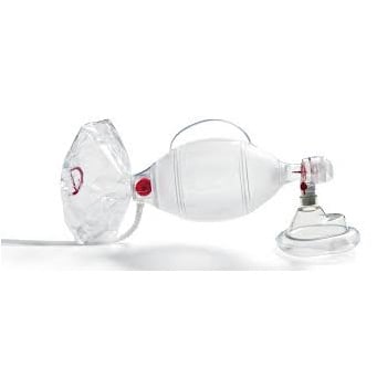 SPUR II Paediatric Bag Valve Mask