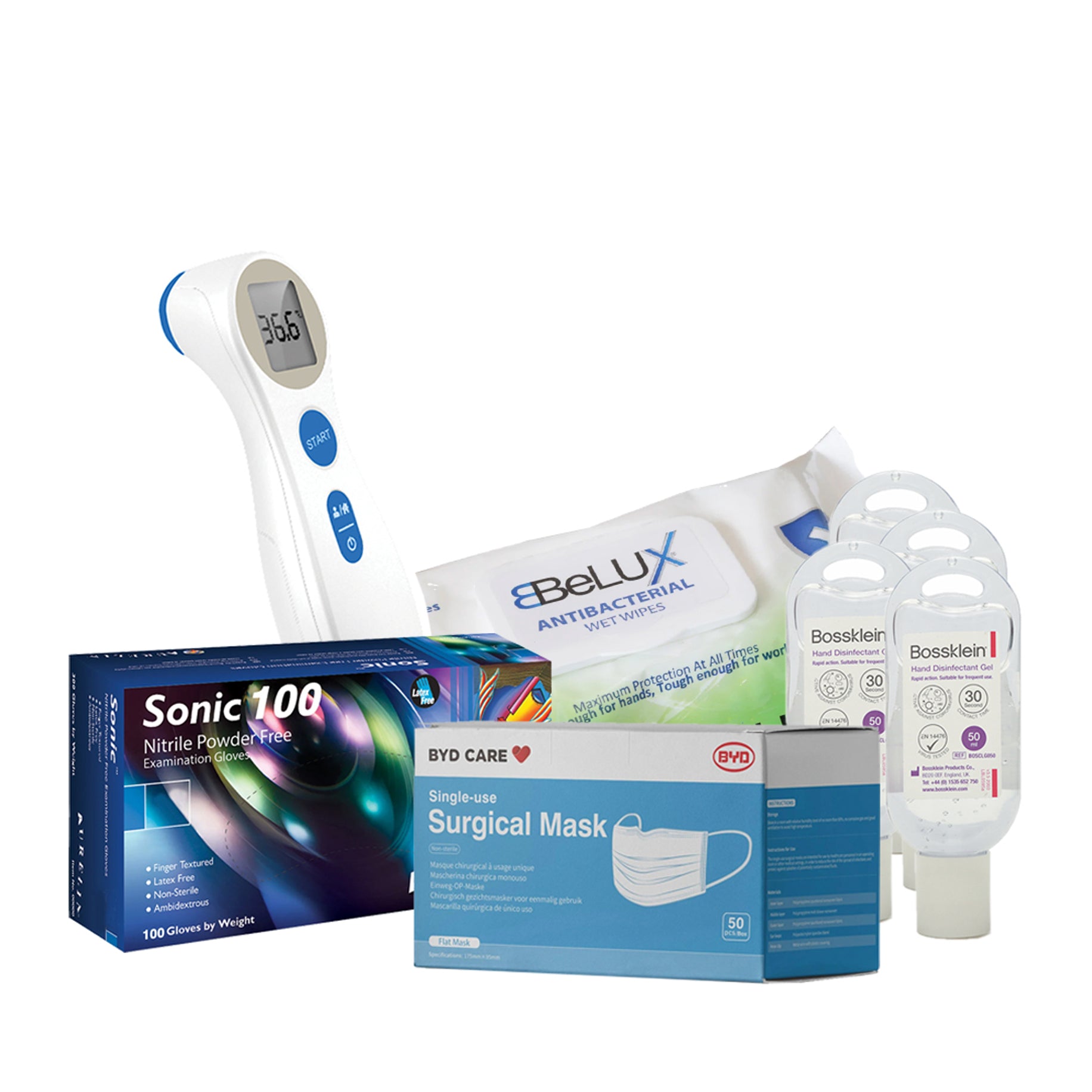 Back To Work Bundle 1-10 Employees