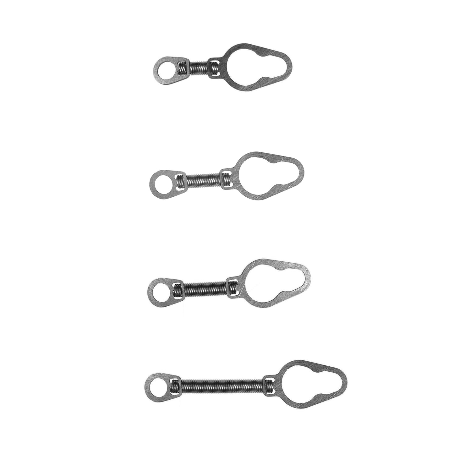 G4 NiTi Closed Coil Spring Feather Light 9mm