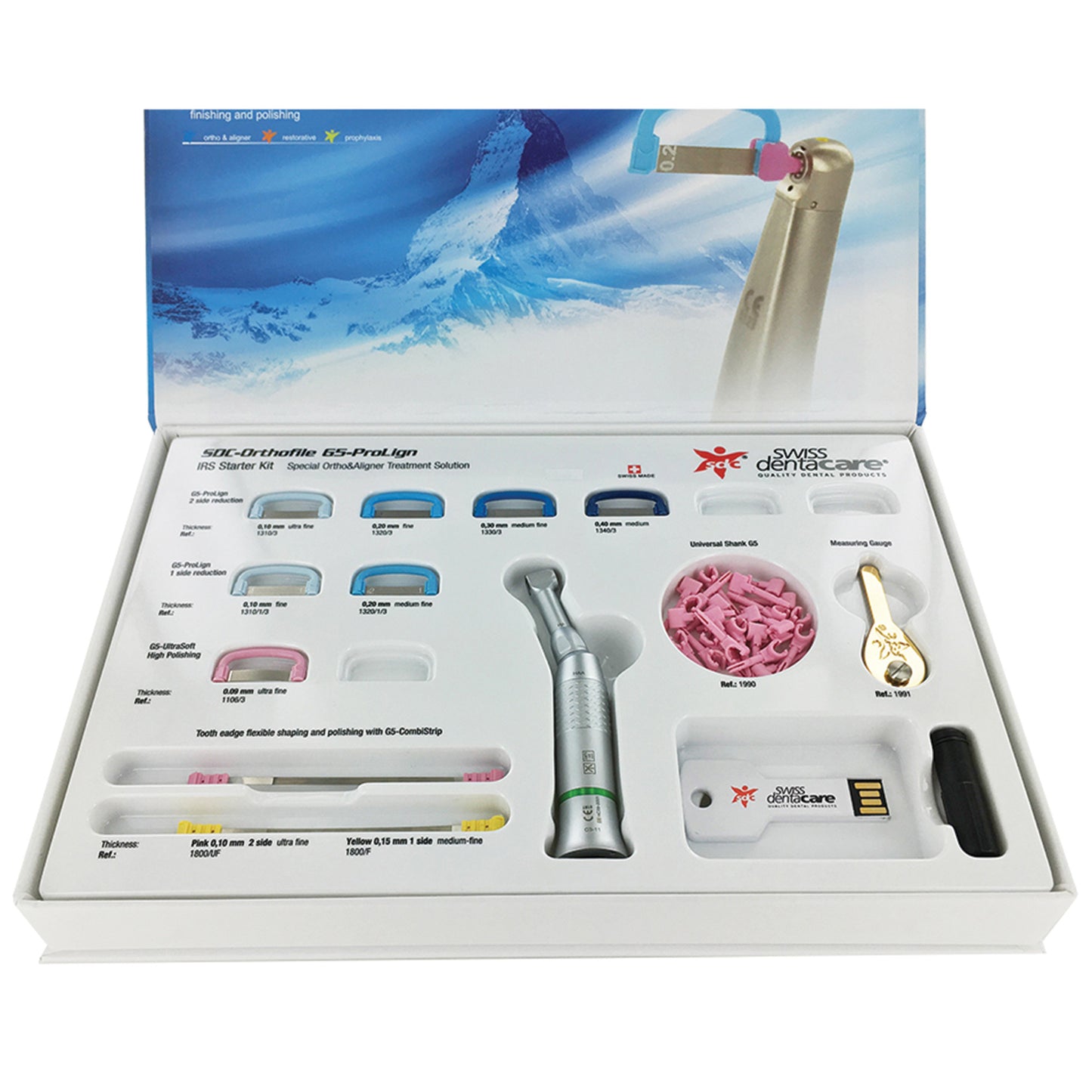 G5-Prolign IPR Starter Kit with COXO Handpiece