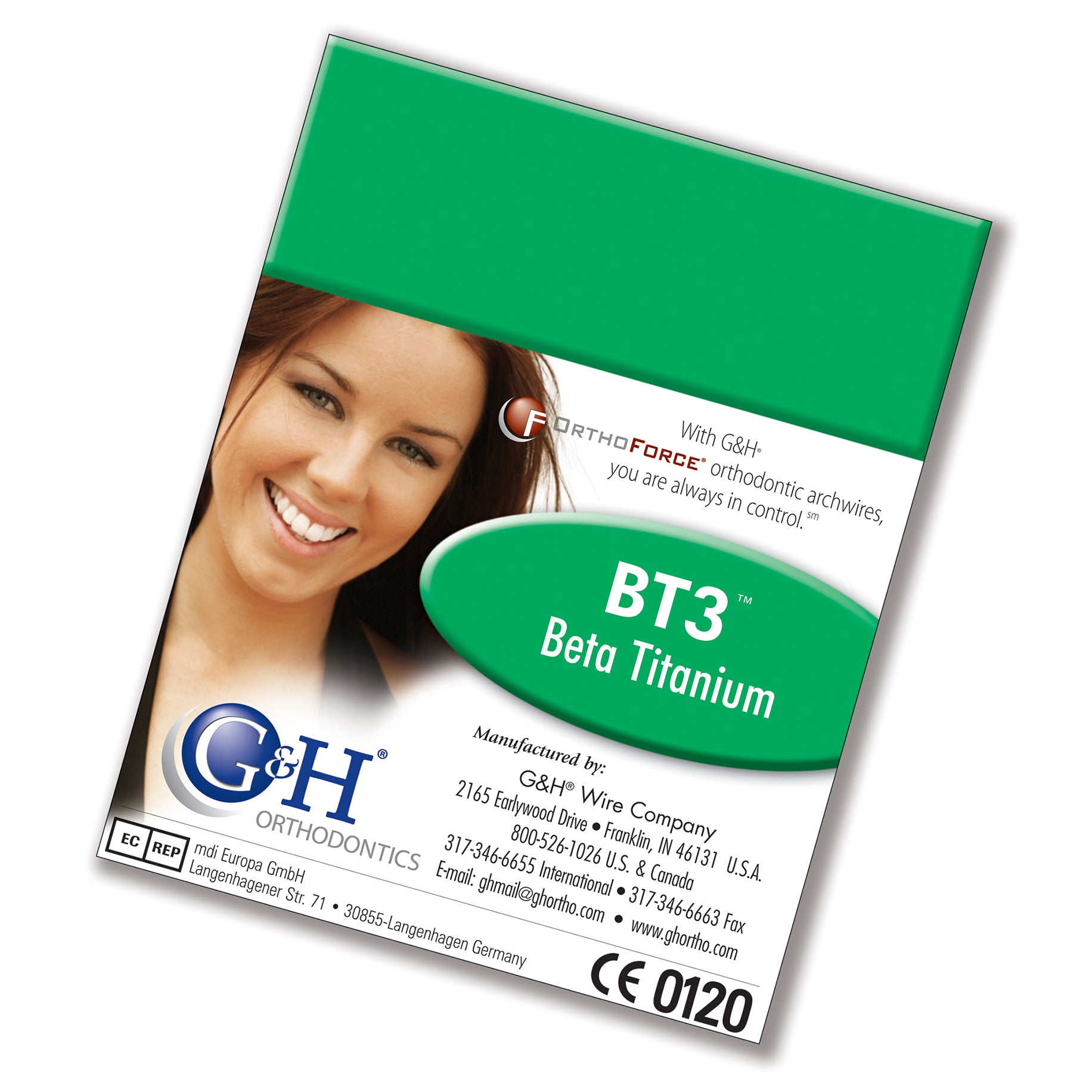 BT3 Beta Titanium Trueform I 18x25 Lower