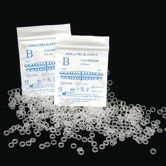 Non-Latex Elastics 1/4" Heavy 6.5oz