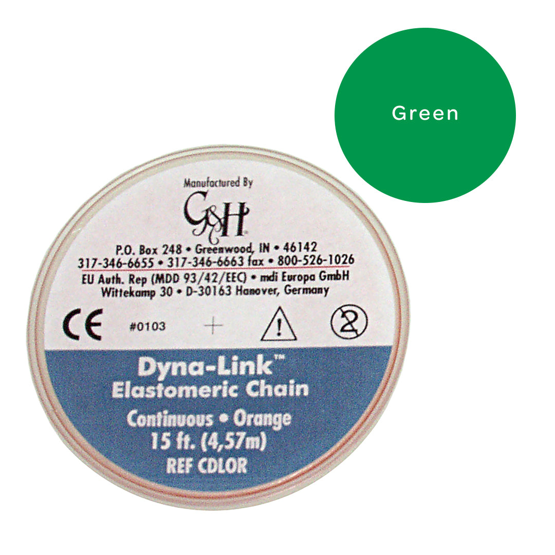 Dyna-Link Chain Green Long