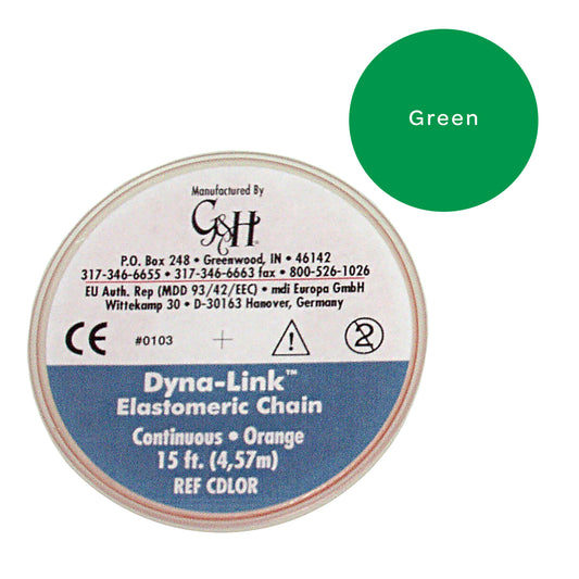 Dyna-Link Chain Green Long