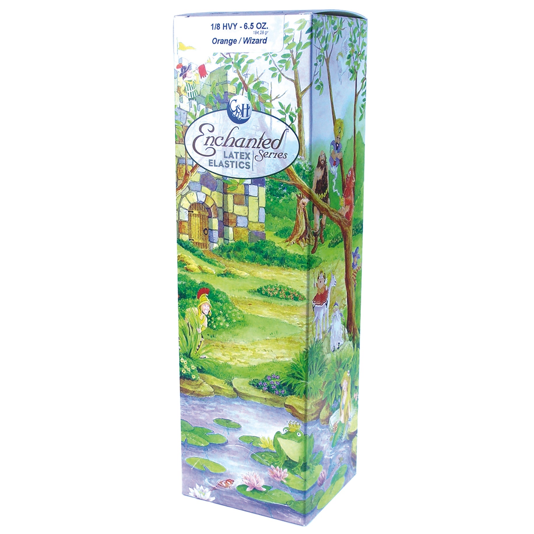 Patient Elastics Frog Prince 3/16" 2.5oz