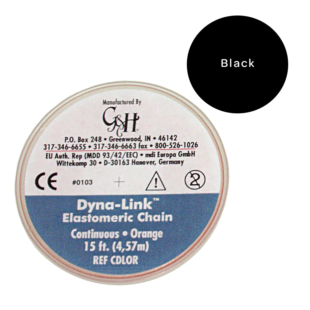 Dyna-Link Chain Black Long