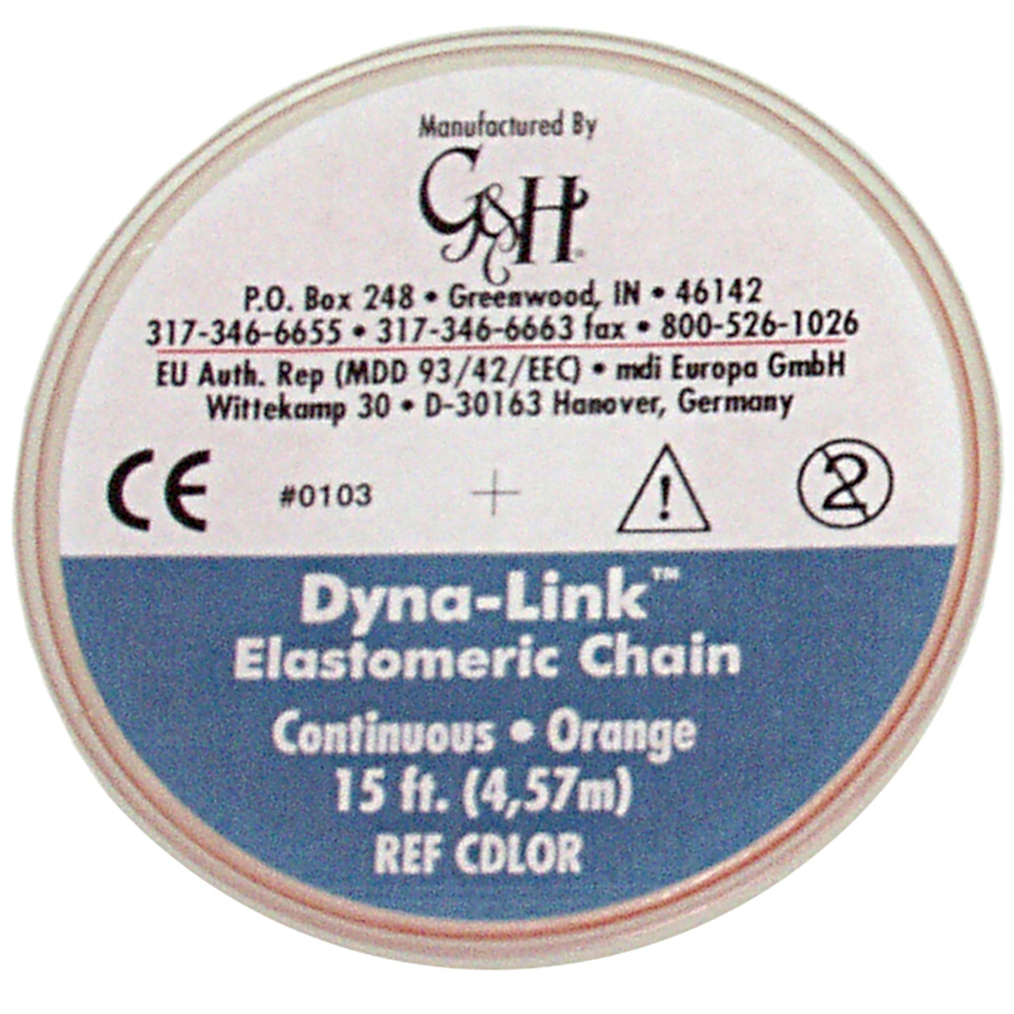 Dyna-Link Chain Blue Short