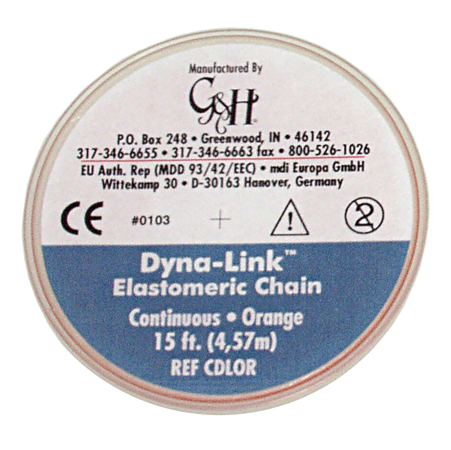 Dyna-Link Chain Pearl Blue Short