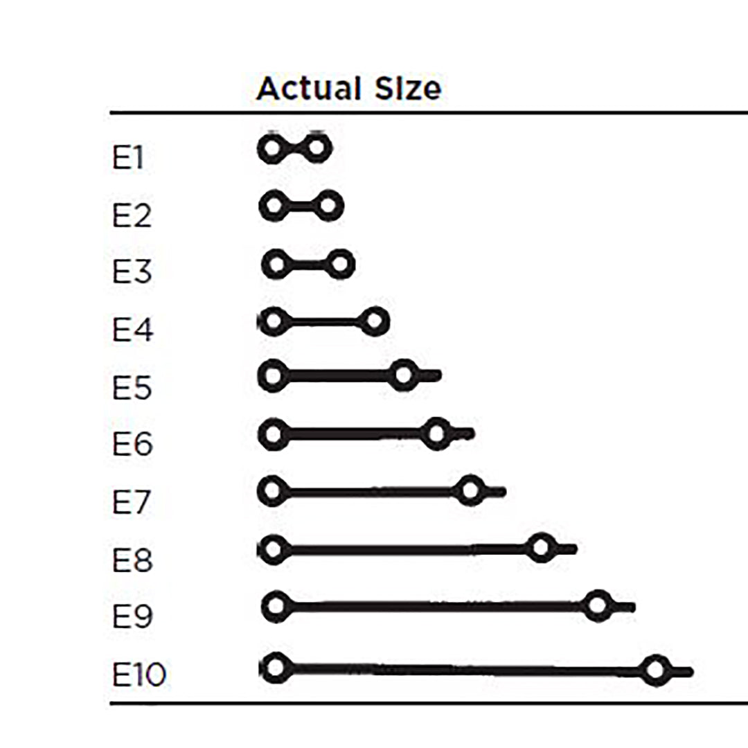E-Links Size 1 Clear