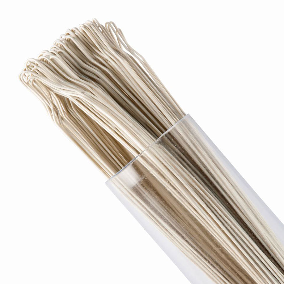 Ligature Ties Long  S/S Tooth Coloured