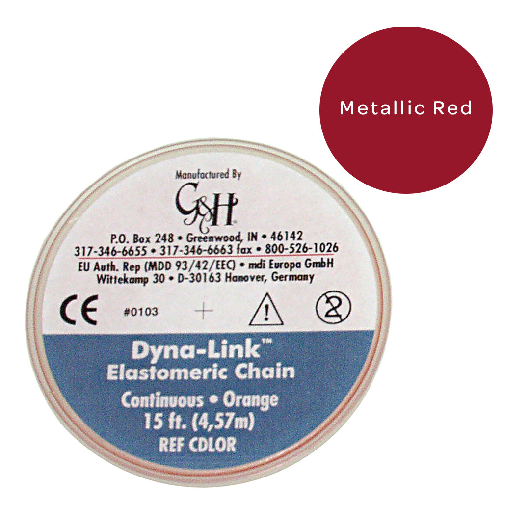Dyna-Link Metallic Red Short