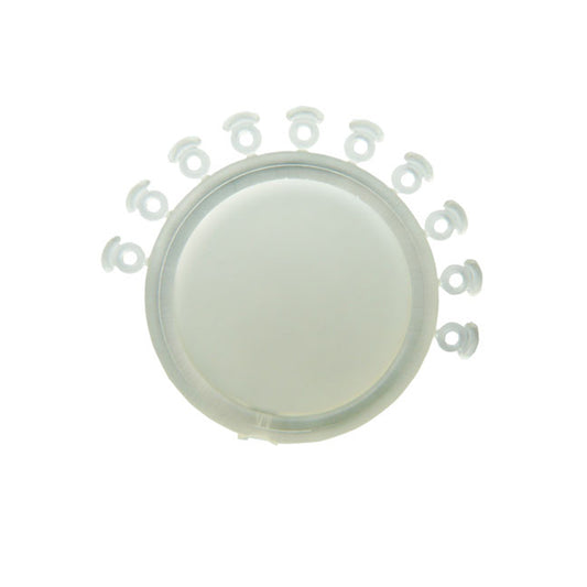 Elastomeric Ligature with Guard - Clear